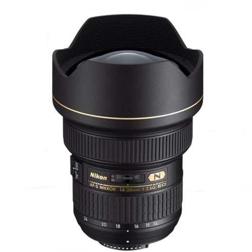 Nikon AF-S 14-24mm f/2.8G ED Lens
