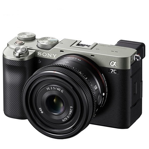 Sony FE 40mm f / 2.5 G Lens (SEL40F25G)