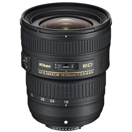 Nikon AF-S 18-35mm f/3.5-4.5G ED Lens