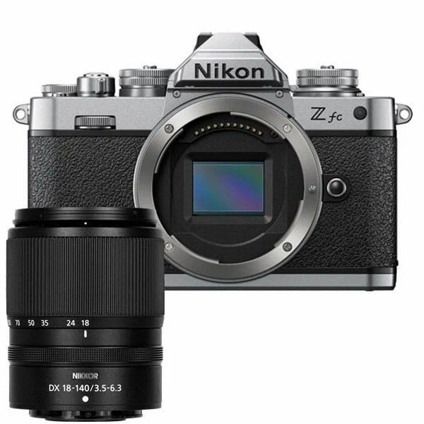 Nikon Z FC 18-140mm VR Lens Kit (3000 TL Geri Ödeme)