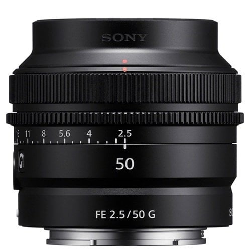 Sony FE 50mm f / 2.5 G Lens (SEL50F25G)
