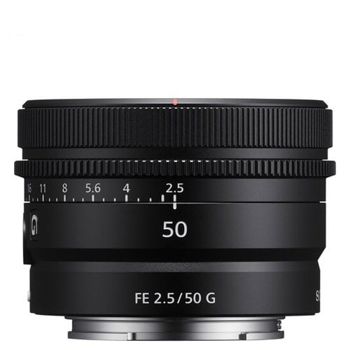 Sony FE 50mm f / 2.5 G Lens (SEL50F25G)