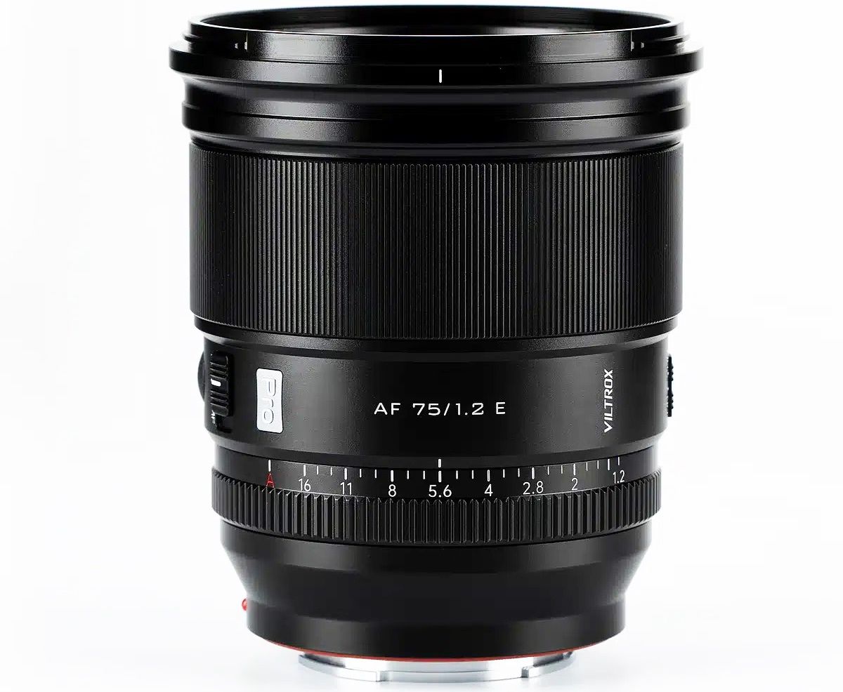 Viltrox AF 75mm f/1.2 E Pro Lens (Sony E)