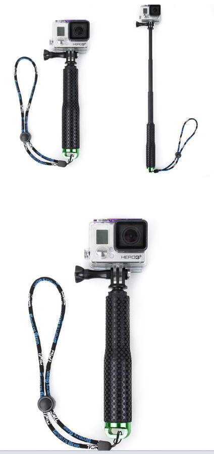 Camten S-740 GoPro Selfie Monopod