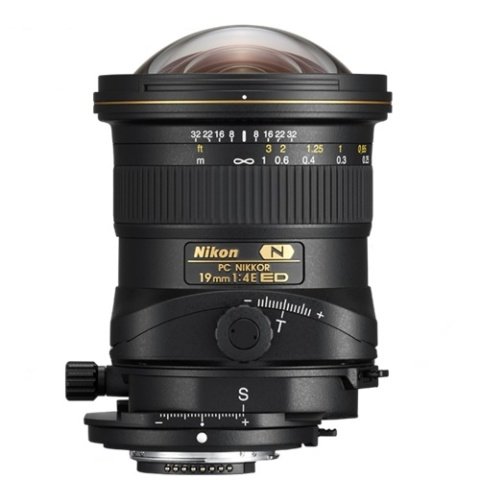 Nikon PC 19mm f/4E ED Lens