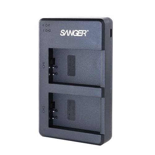 Sanger LP-E12 Canon İkili USB Şarj Aleti