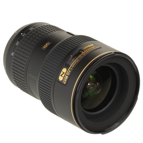 Nikon AF-S 16-35mm f/4G ED VR Lens