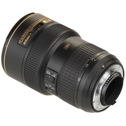 Nikon AF-S 16-35mm f/4G ED VR Lens