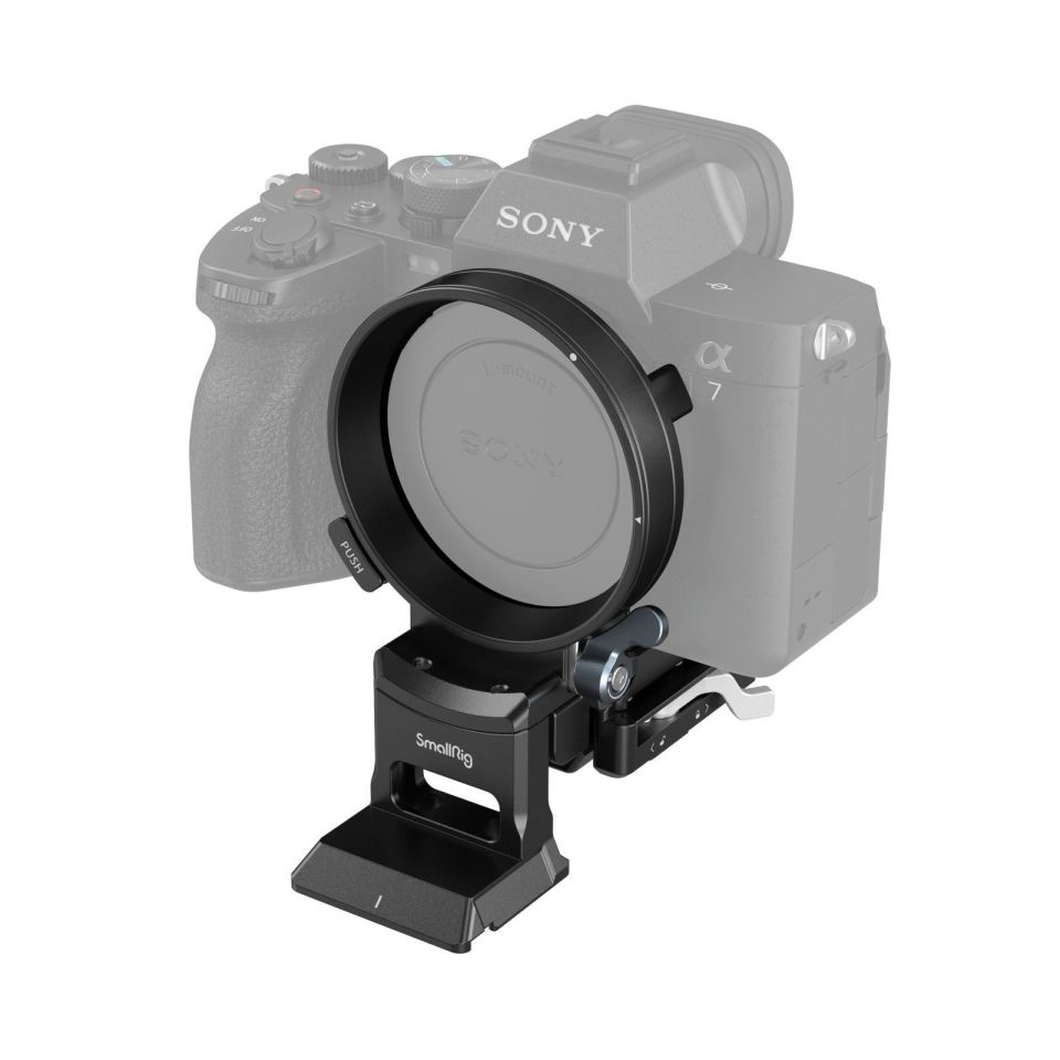 SmallRig 4244 Sony A1 / A7 / A 9 / FX Serisi İçin Döndürülebilir Yataydan Dikeye Montaj Plakası Kiti