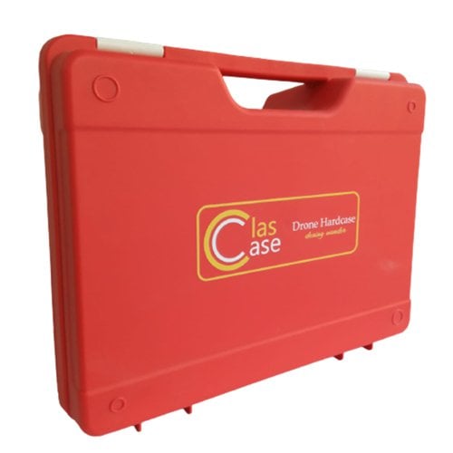 ClasCase C01 DJI Drone Hard Case Taşıma Çantası Kırmızı (Mini/Mini 2/SE/Air/Air 2/2S/Mavic2 Pro/Zoom)