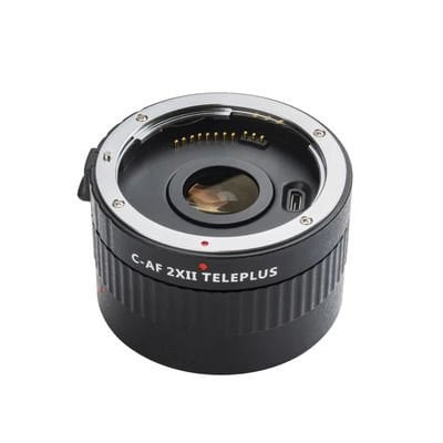 Viltrox C-AF 2X II Otomatik Odaklama 2.0X Canon EF Mount İçin Teleconverter Lens Dönüştürücü (Siyah)