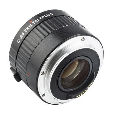 Viltrox C-AF 2X II Otomatik Odaklama 2.0X Canon EF Mount İçin Teleconverter Lens Dönüştürücü (Siyah)