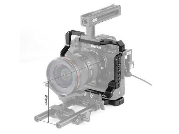SmallRig 2229 Fujifilm X-T2 ve X-T3 Kamera için Kafes