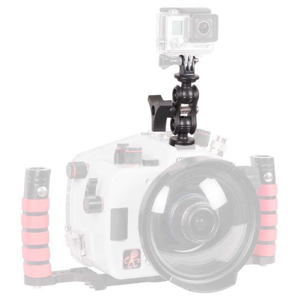 Ikelite DSLR Kabinlerini Aksiyon Kameralar ile Kullanma Kiti