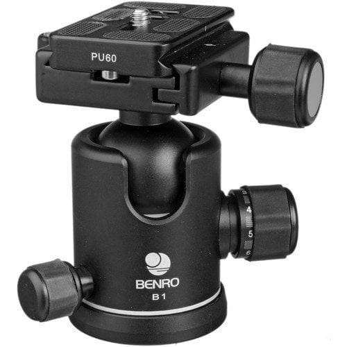 Benro B-1 PU60 Ball Head Tripod Başlığı