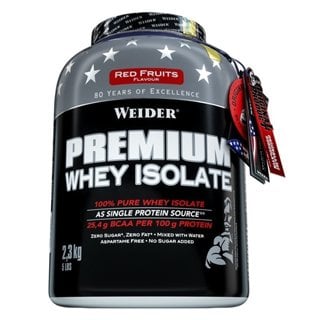 Weider Premium Whey Isolate 2300 Gr KIRMIZI MEYVELER AROMALI