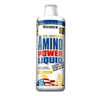 Weider Amino Power Liquid 1000 mL PORTAKAL AROMALI