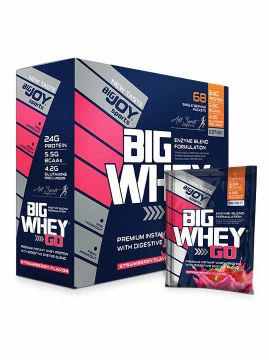 Big Joy Big Whey Go Protein 2070 Gr 68 Saşe
