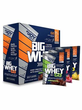 Big Joy Big Whey Go Protein 2070 Gr 68 Saşe