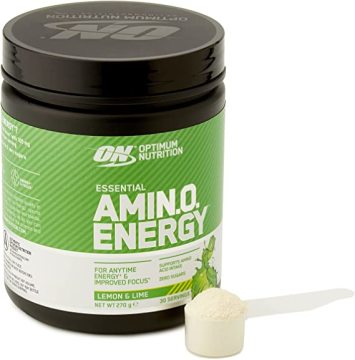 Optimum Nutrition Amino Energy - 270 gr LİME LİMON AROMALI