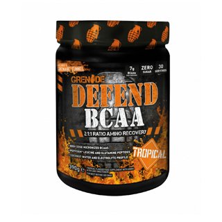 Grenade Defend BCAA 390 Gr TROPİCAL MEYVE AROMALI