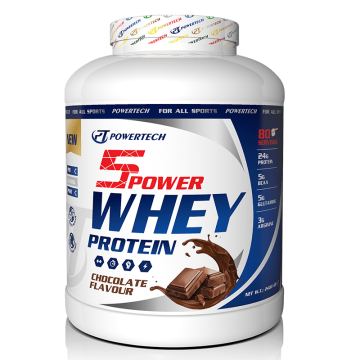 PT Sprorts&Nutrition 5Power Whey Protein 2400 Gr Protein Tozu 80 Servis