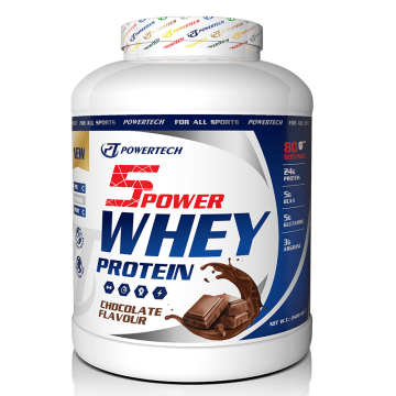 PT Sprorts&Nutrition 5Power Whey Protein 2160 Gr Protein Tozu 72 Servis