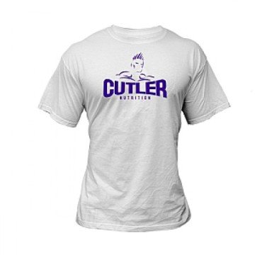 CUTLER NUTRITION T-SHIRT - Large Beden