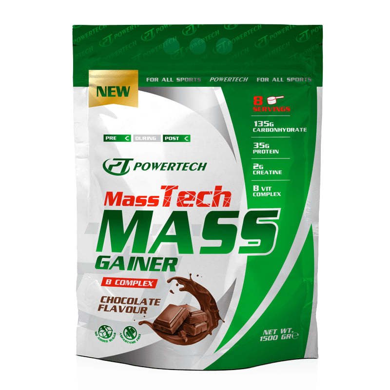 PT Sprorts&Nutrition MassTech Mass Gainer 1500 gram 8 Servis