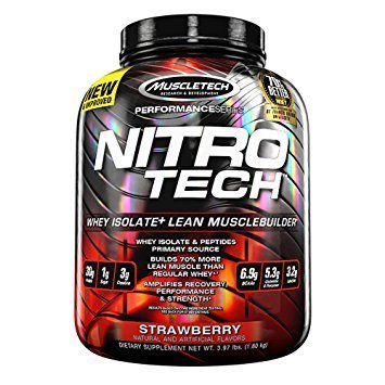 MUSCLETECH Nitrotech 4 lbs (1.8 kg)