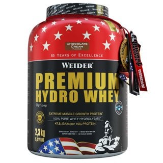 Weider Premium Hydro Whey Protein Tozu 2300 Gr