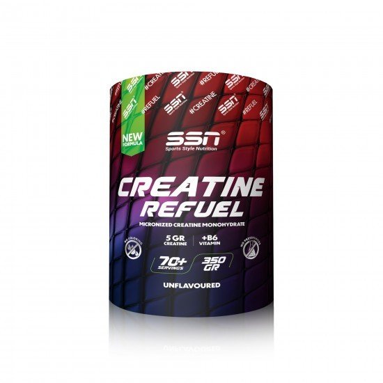 SSN Creatine Refuel 100% Micronized 350Gr