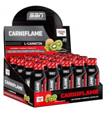 SSN Carniflame 3000 mg L-Carnitine 20 Ampul