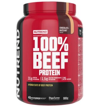 Nutrend Beef Protein 900 Gr ÇİKOLATA FINDIK AROMALI