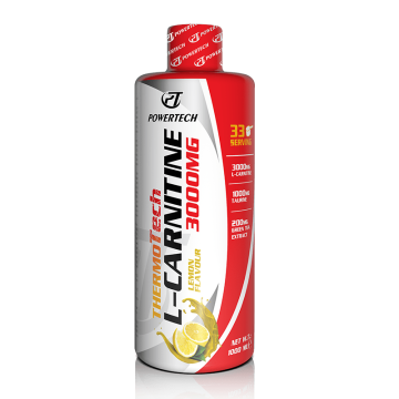 PT Sprorts&Nutrition ThermoTech L-Carnitine 1000 Ml 33 Servis