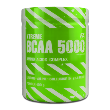 FA NUTRITION XTREME BCAA 5000 400GR - 70 SERVİS - Limon Aromalı