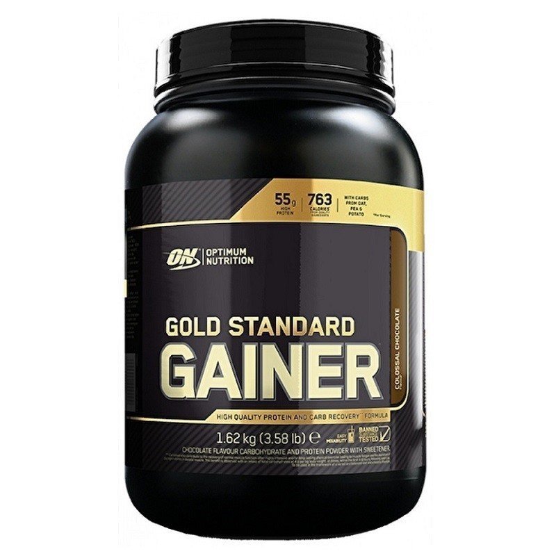 Optimum Gold Standard Gainer  1.62KG - Çilek