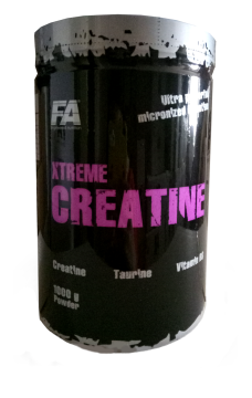 FA NUTRITION XTREME CREATINE 1000Gr - 200 SERVİS