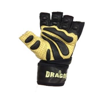 DRAGON ADVANCED GRIP FITNESS GLOVES