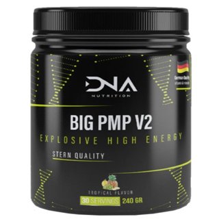 DNA Nutrition Big Pmp V2 – 240gr TROPİKAL MEYVE AROMALI