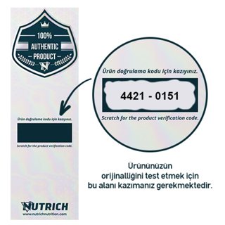 Nutrich Glutarich 200 gr 40 Servis AROMASIZ