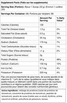 OPTIMUM Gold Standart Whey 2273 gr