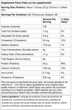 OPTIMUM Gold Standart Whey 2273 gr Muz