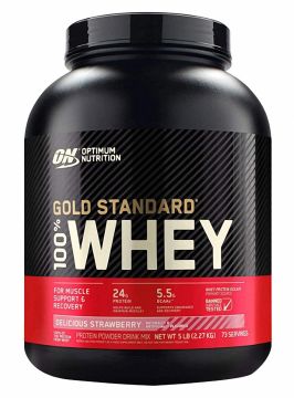 OPTIMUM Gold Standart Whey 2273 gr