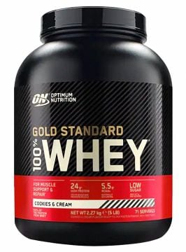 OPTIMUM Gold Standart Whey 2273 gr