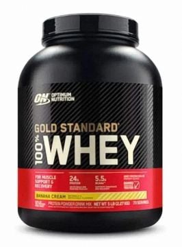 OPTIMUM Gold Standart Whey 2273 gr