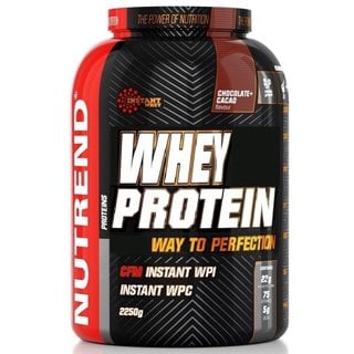 Nutrend %100 Whey Protein 2250 Gr ÇİKOLATA AROMALI