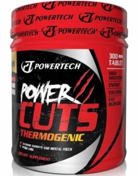 PT Sprorts&Nutrition PowerCuts Thermogenic 300 Tablet