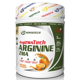 PT Sprorts&Nutrition ArgiZMATech Arginine ZMA 500 Gr PORTAKAL AROMALI