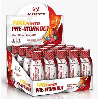 PT Sprorts&Nutrition FirePower Pre-Workout 20 Ampul ORMAN MEYVELİ